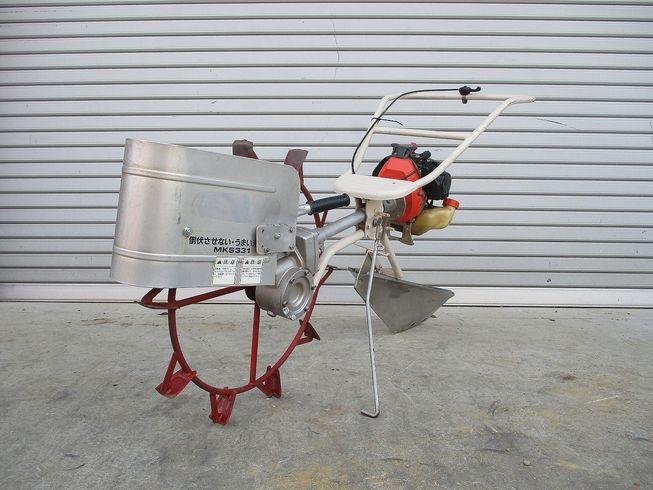 溝切機 MKS331 写真２