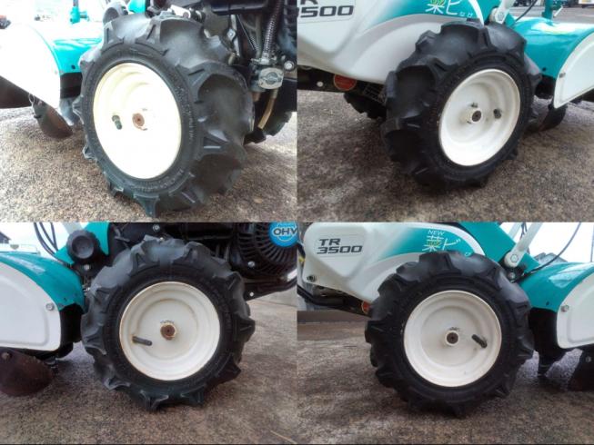 耕運機 TR3500　上越▢ 写真４