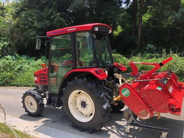 トラクター US535 写真３