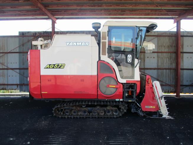 コンバイン AG572 写真８