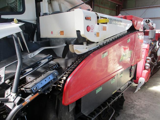 コンバイン AG572 写真６