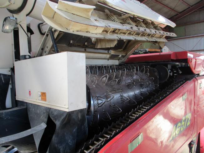 コンバイン AG572 写真７