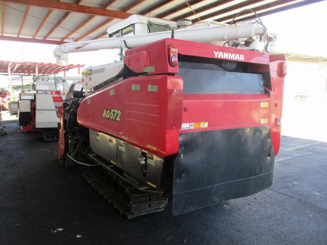 コンバイン AG572 写真10