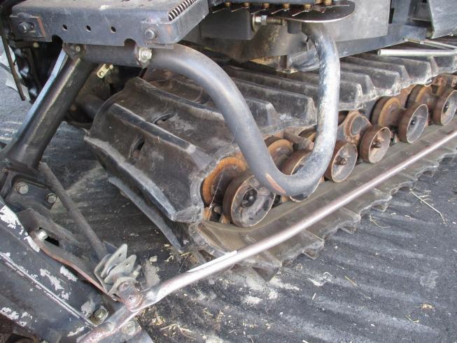 コンバイン AG572 写真11