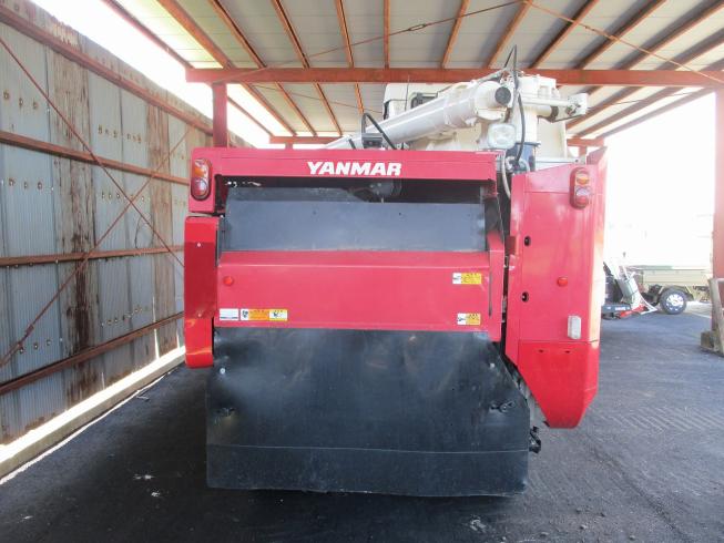 コンバイン AG572 写真９