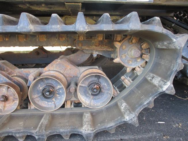 コンバイン AG572 写真12