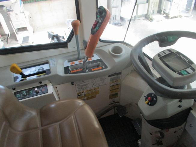 コンバイン AG572 写真５