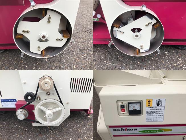 籾摺機 MR3α　上越〇 写真４