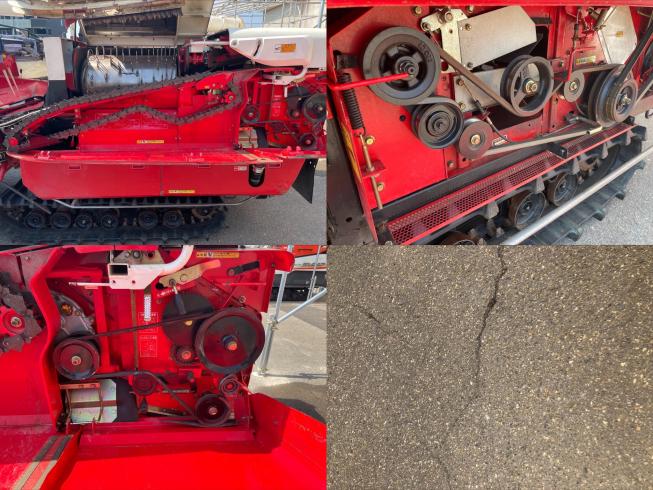 コンバイン GC440　上越▢ 写真10