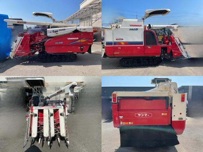 コンバイン GC440　上越▢ 写真２