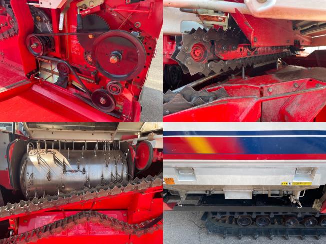 コンバイン GC440　上越▢ 写真８