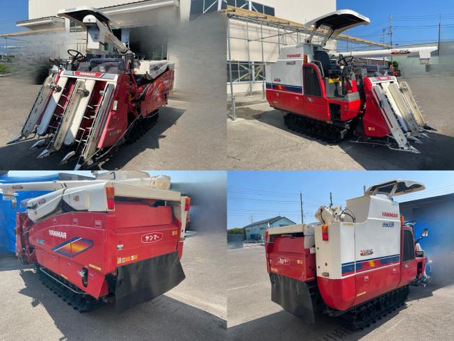 コンバイン GC440　上越▢ 写真３