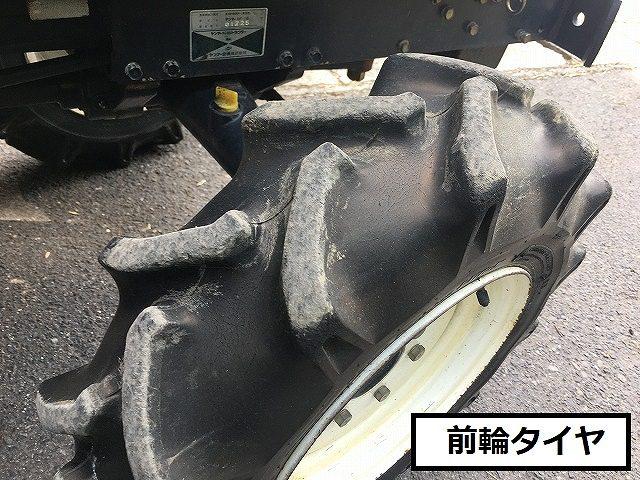 トラクター AF-16 新品ハンマーナイフモアMK135付 写真８