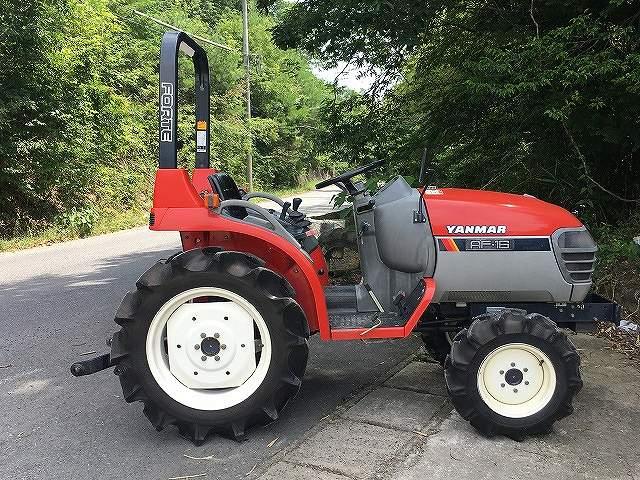 トラクター AF-16 新品ハンマーナイフモアMK135付 写真４