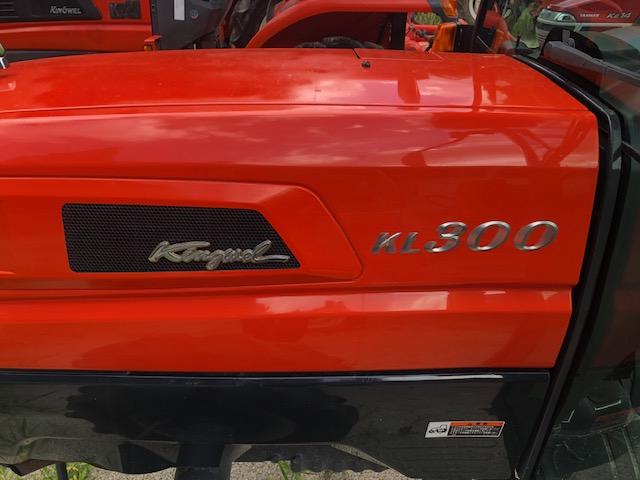 トラクター KL300 写真５