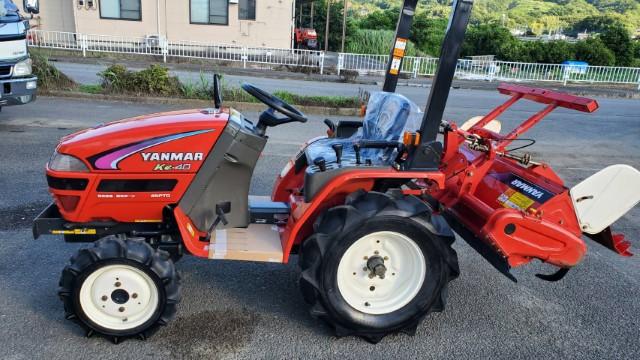 トラクター Ke-40 写真５