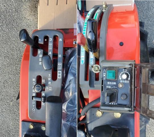 トラクター Ke-40 写真２