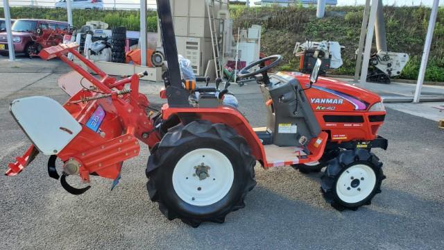 トラクター Ke-40 写真６