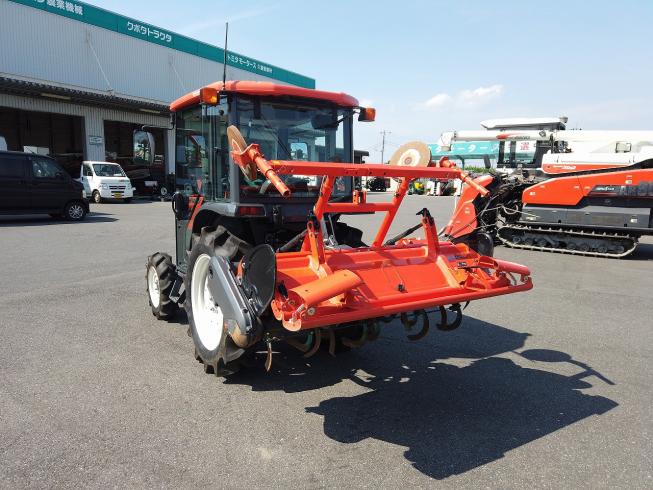 トラクター 【動画有】整備料込　キャビン24馬力　T245DFQBMARF4B 写真３