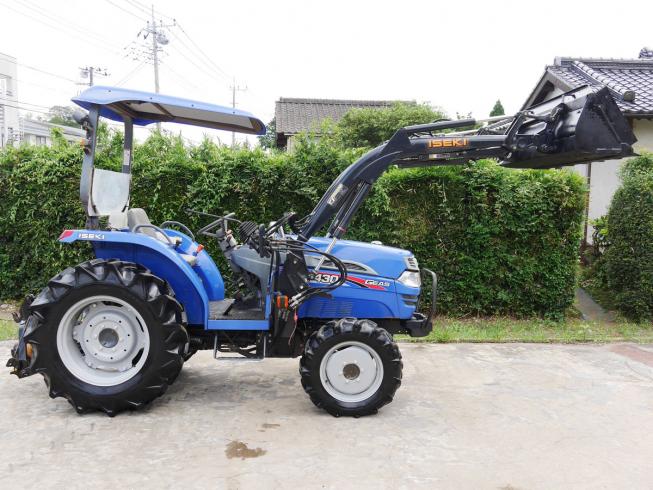 トラクター ATK430　HIGH SPEED 写真２