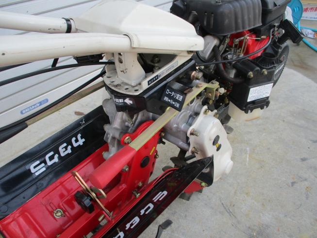 管理機 SD300 写真７