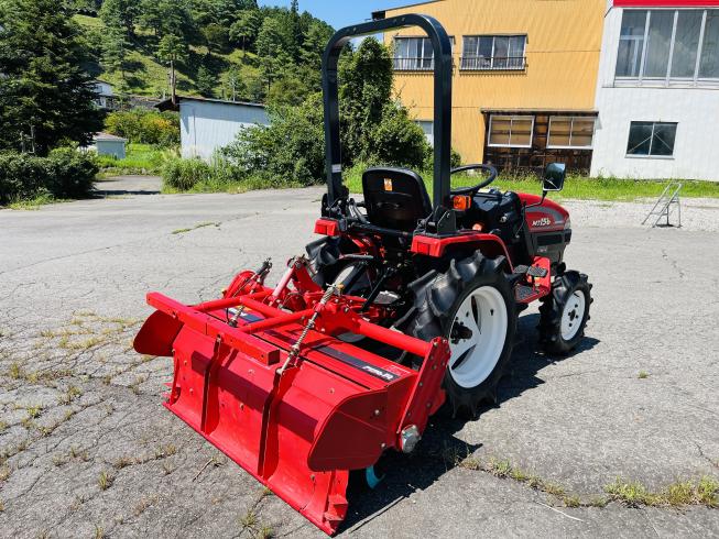 トラクター MT156 写真４