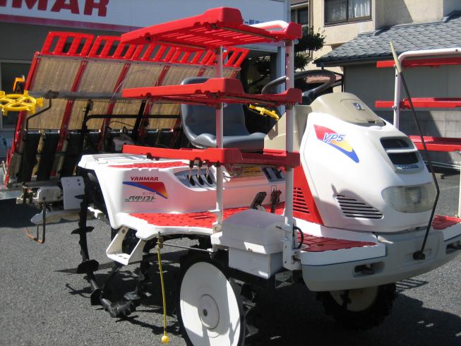 田植機 VP5X PWU 写真２