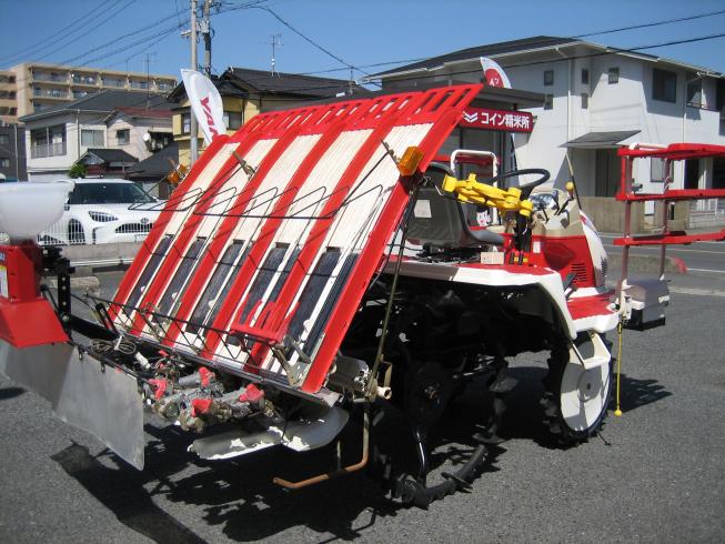 田植機 VP5X PWU 写真４