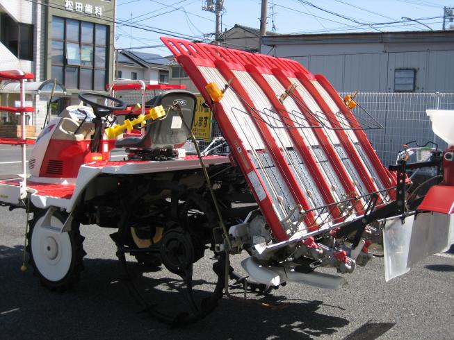 田植機 VP5X PWU 写真５