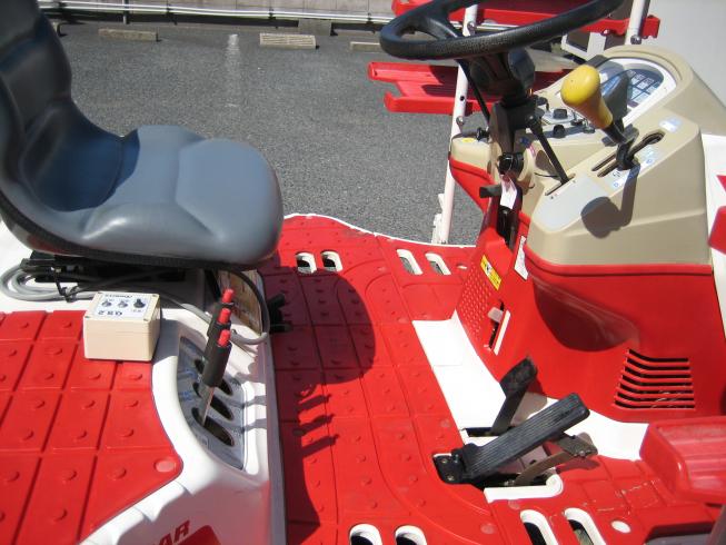 田植機 VP5X PWU 写真９