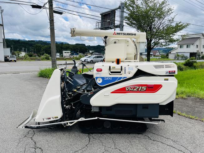 コンバイン VM215G 写真６