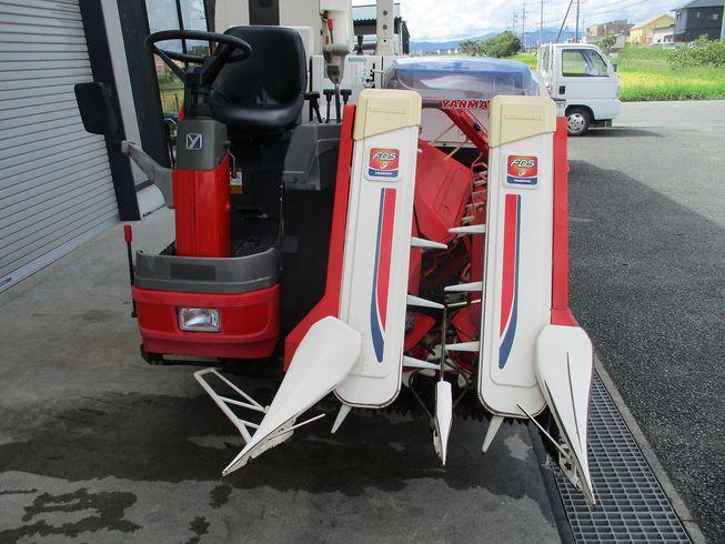 コンバイン GC221 写真７