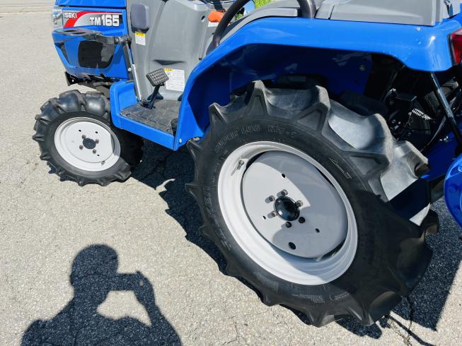 トラクター TM165-KXZ 写真９