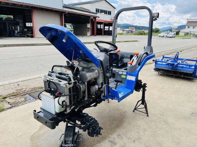 トラクター TM165-KXZ 写真12