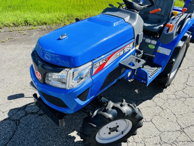 トラクター TM165-KXZ 写真３