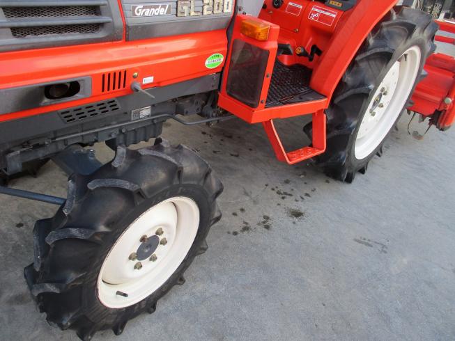 トラクター GL200 写真３
