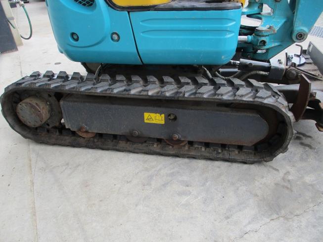 バックホー U-10 写真９