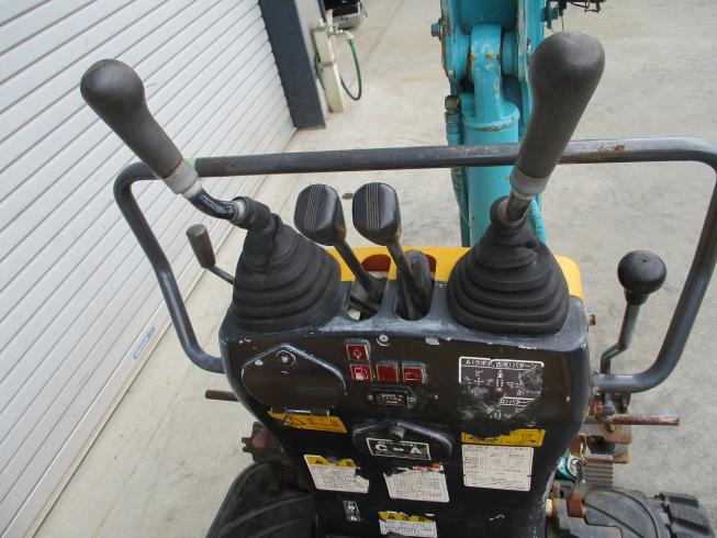 バックホー U-10 写真５