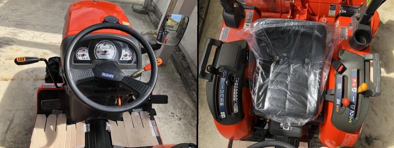 トラクター JB11 写真５