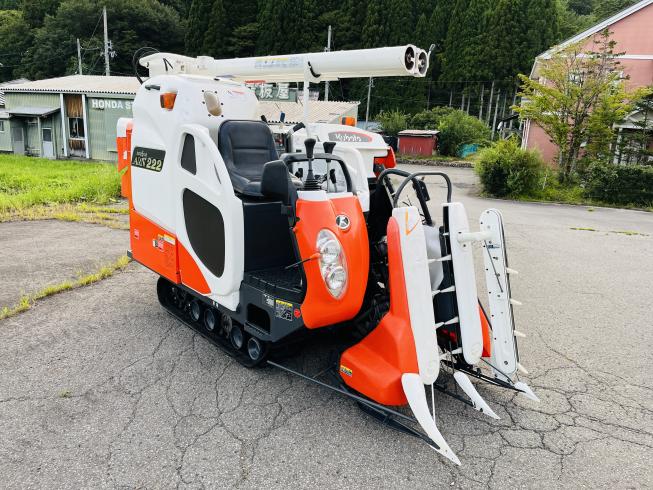 コンバイン ARN222-GDXW 写真２