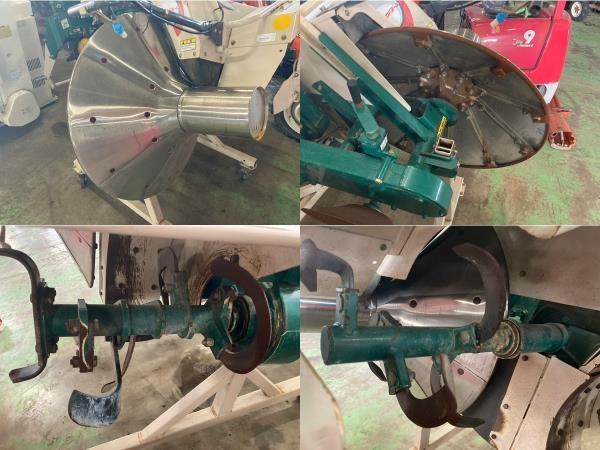 畦塗機 KN200T 写真６