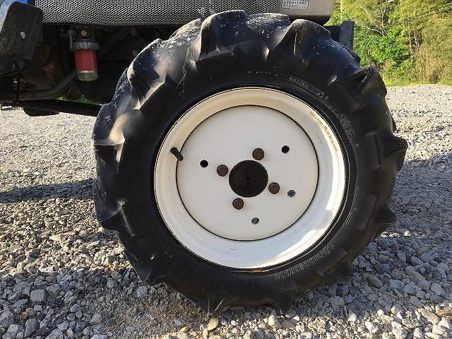 トラクター TM17 新品ハンマーナイフモアMK135付 写真８