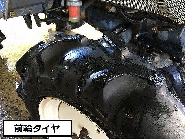 トラクター TM17 新品ハンマーナイフモアMK135付 写真９