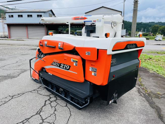 コンバイン ARN219-GDXW 写真４