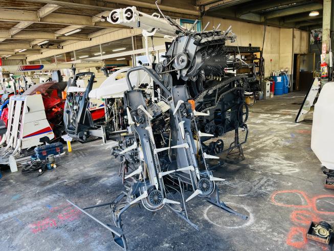 コンバイン ARN219-GDXW 写真12