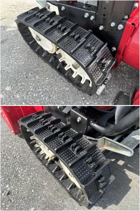 除雪機 HS660 ② 写真９