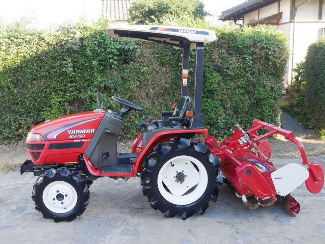 トラクター Ke-50 写真３