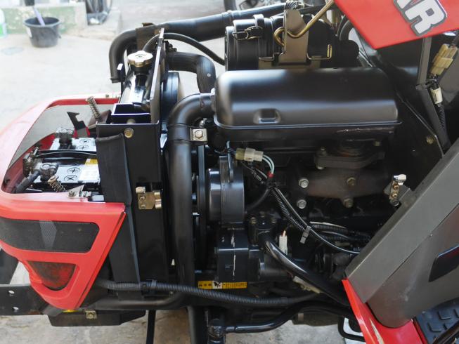 トラクター Ke-50 写真９