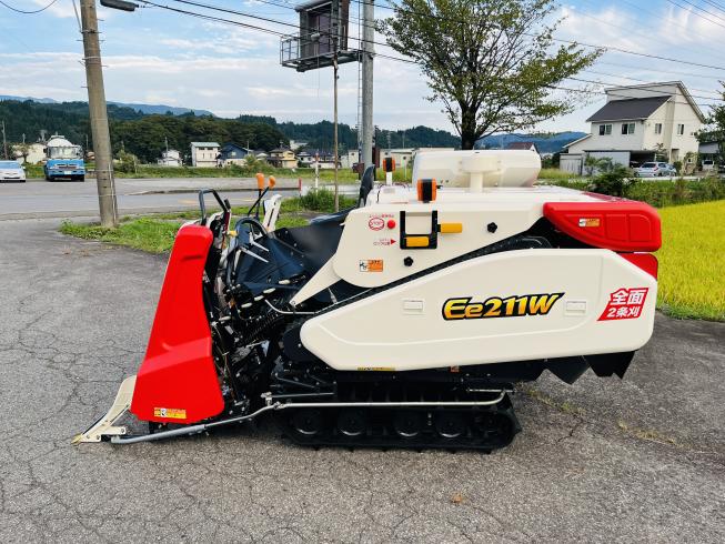 コンバイン Ee211W 写真６