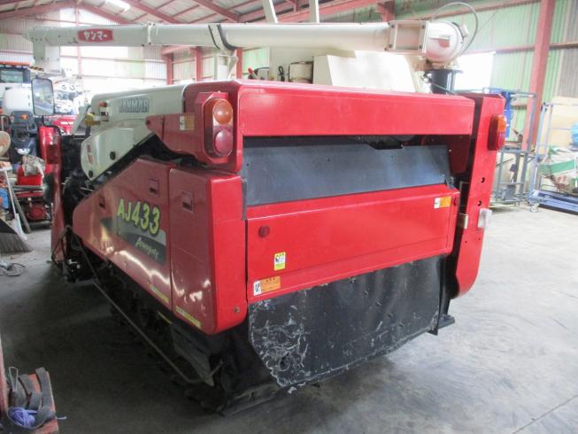 コンバイン AJ433 写真９